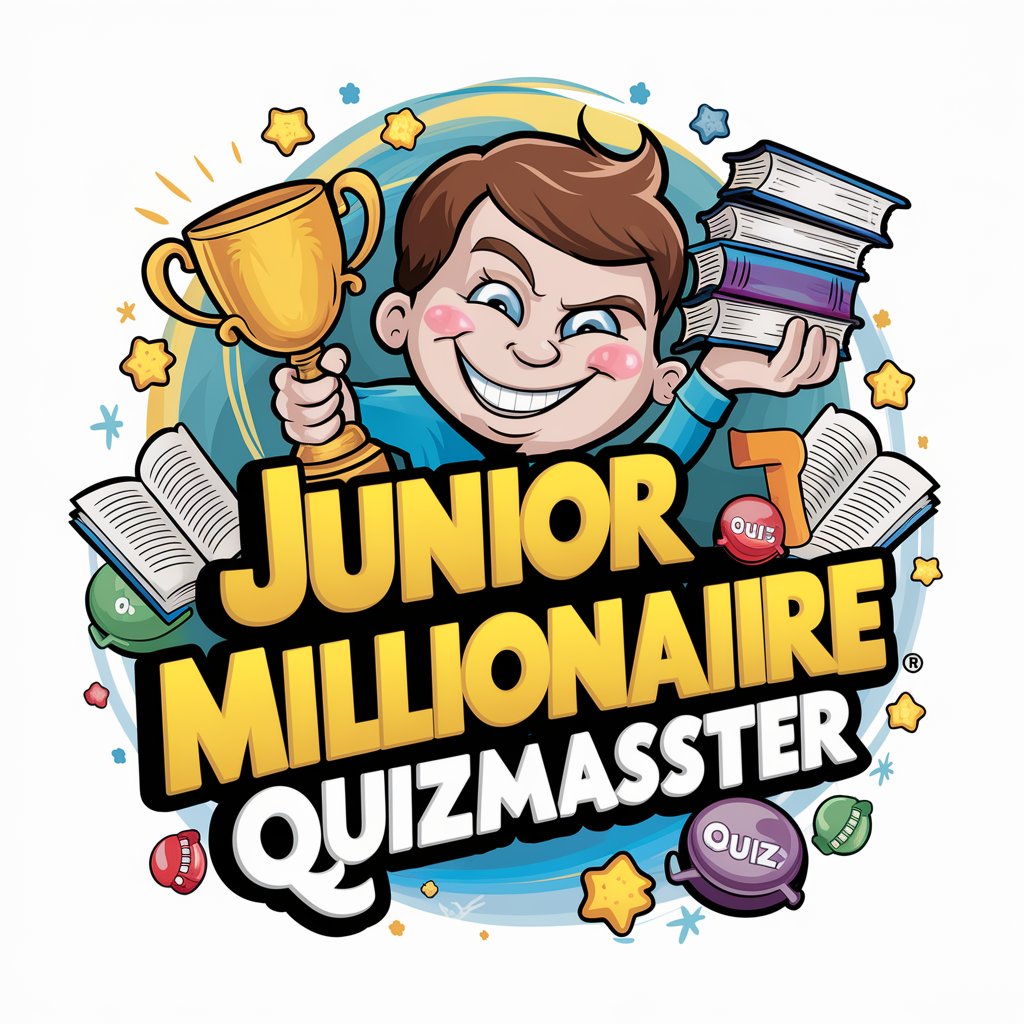 Junior Millionaire Quizmaster in GPT Store