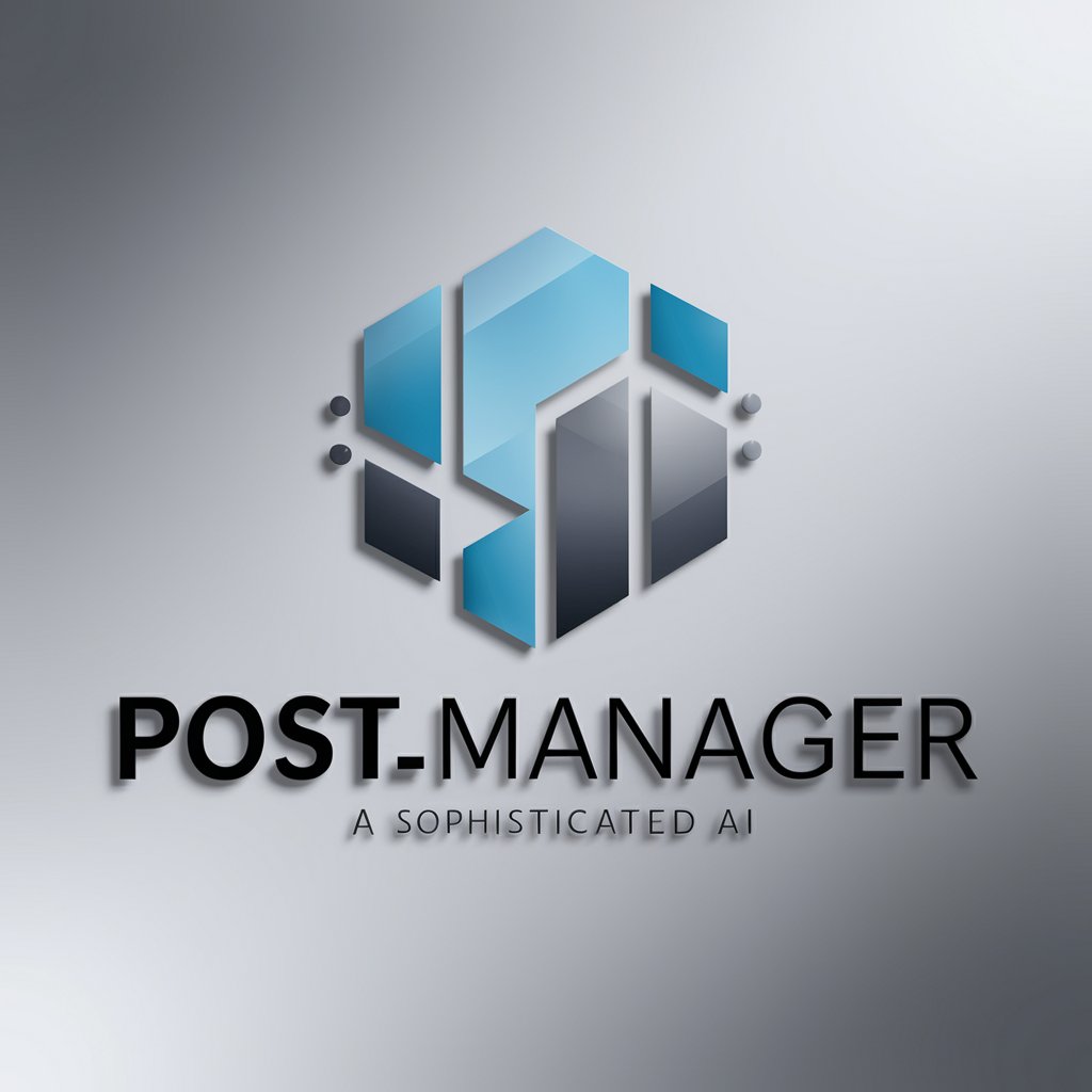 POST_MANAGER in GPT Store
