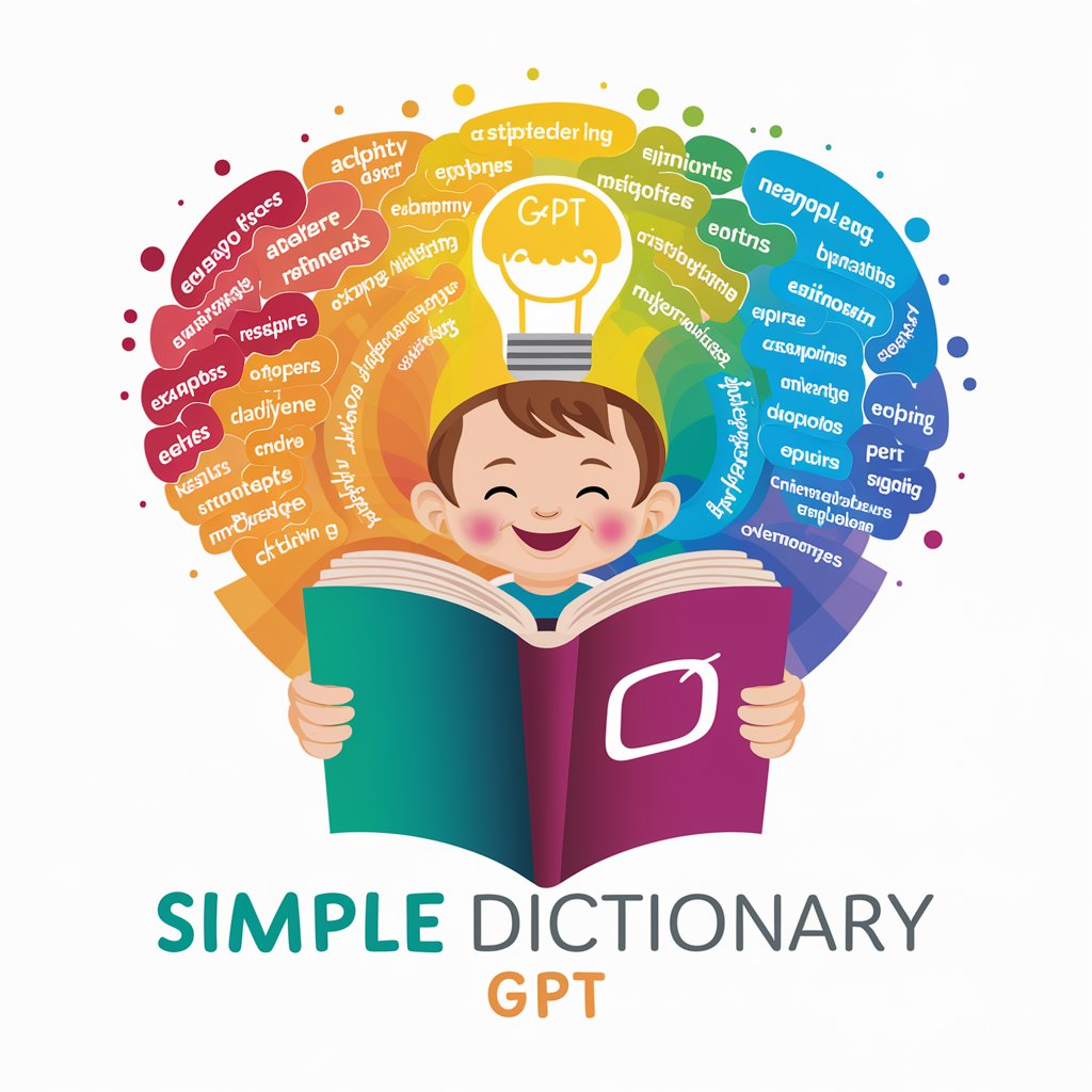 Simple Dictionary Gpt in GPT Store
