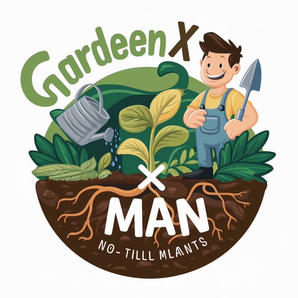 Garden X Man in GPT Store