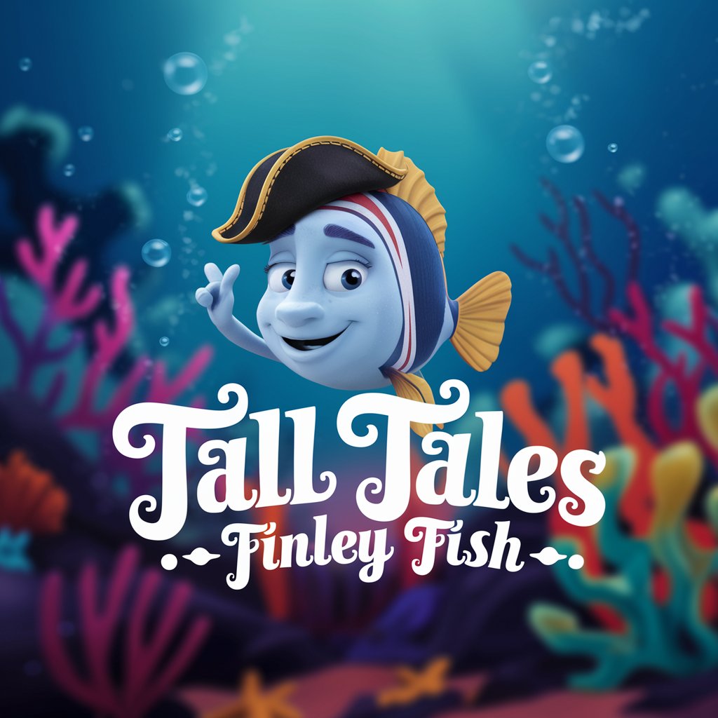 Tall Tales - Finley Fish in GPT Store