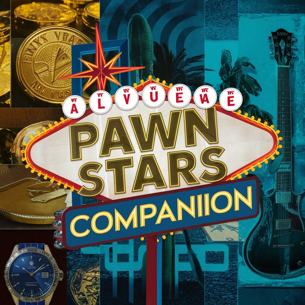 Pawn Stars Companion in GPT Store