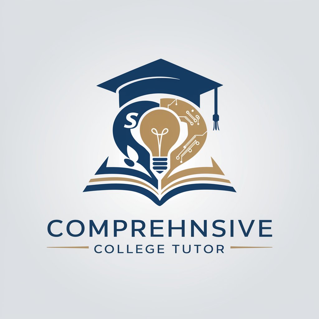 Comprehensive College Tutor in GPT Store