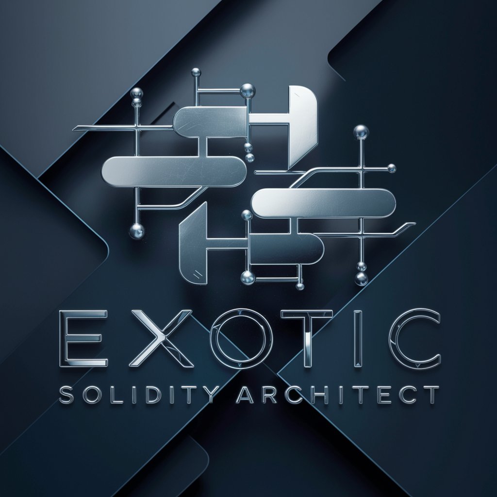 Exotic Solidity Architect in GPT Store