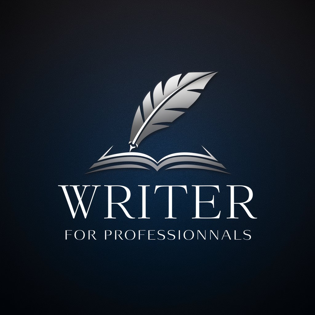 Writer for Professionals