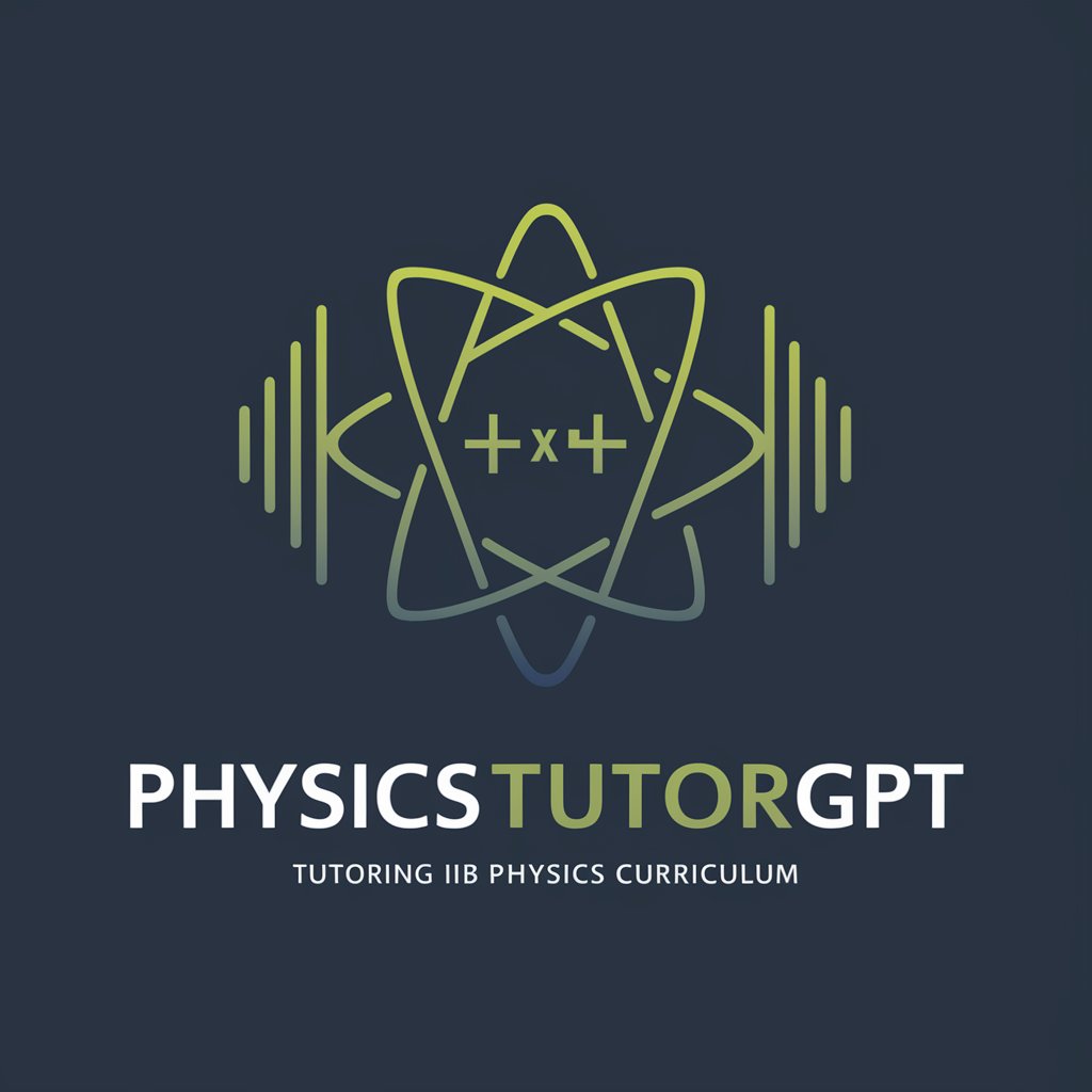 IB Physics GPT Tutor in GPT Store