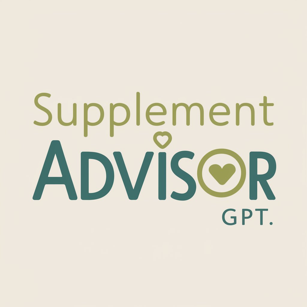 Supplement Advisor