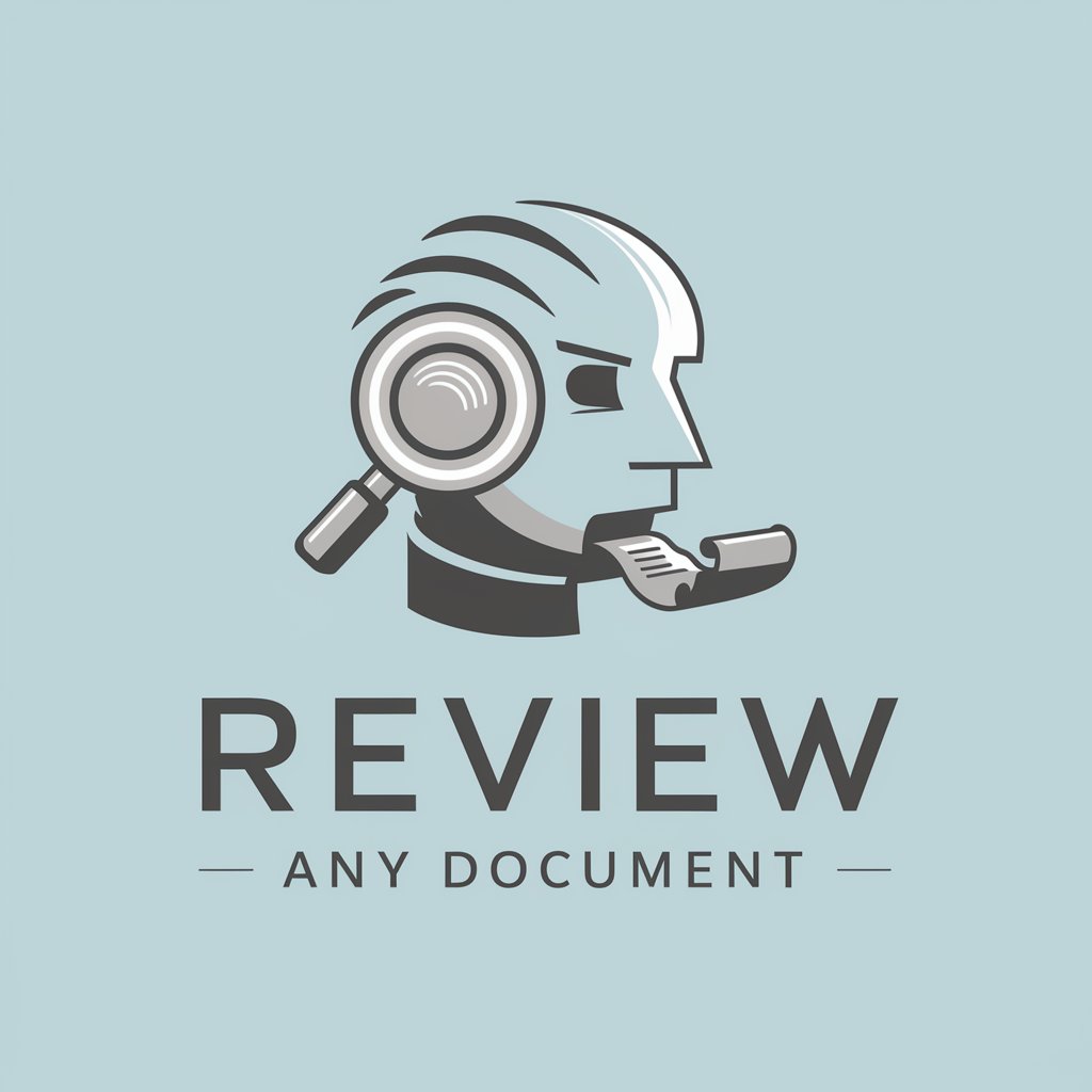 Review any document