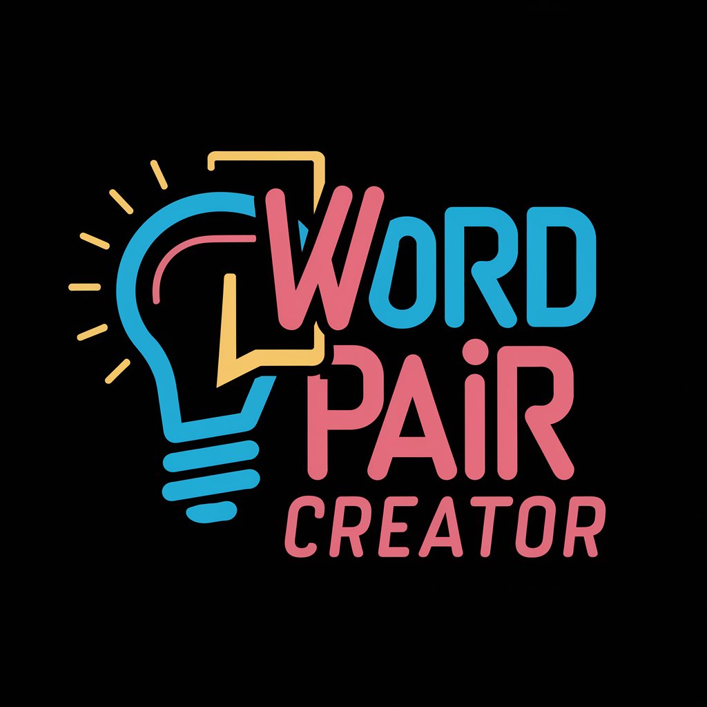 Word Pair Creator in GPT Store