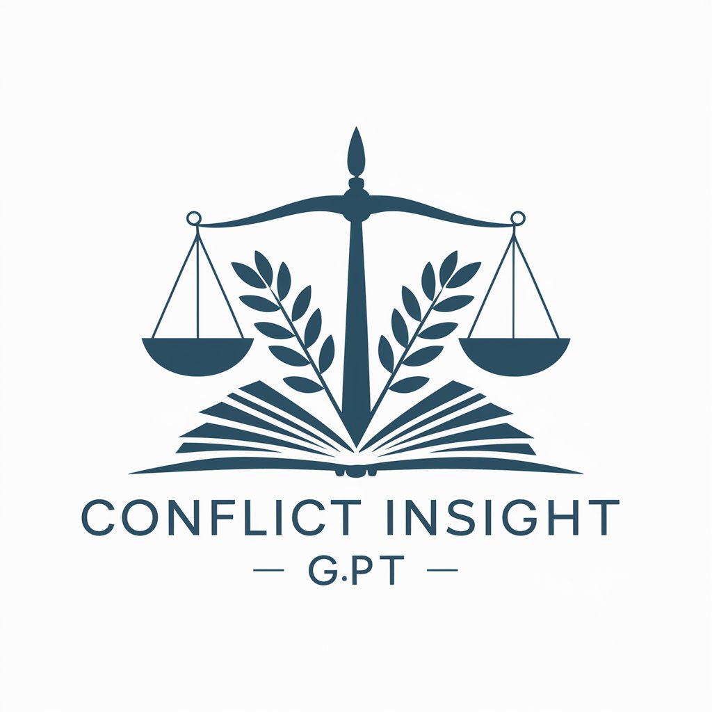 Conflict Insight GPT in GPT Store