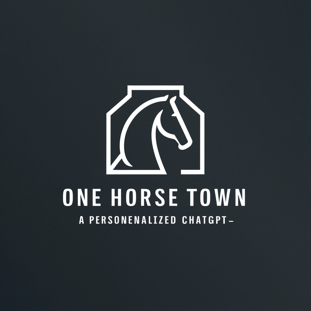 One Horse Town meaning? in GPT Store