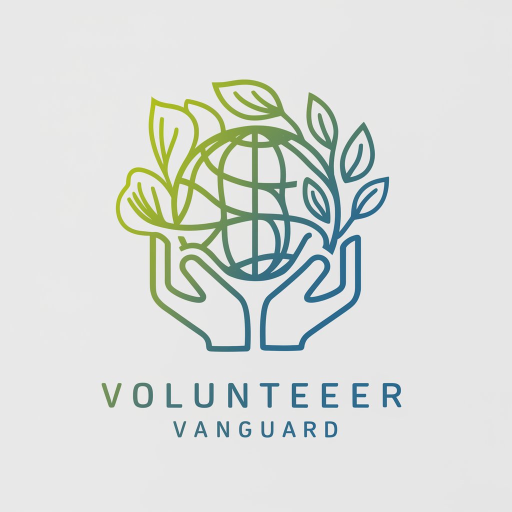 VolunteerVanguard in GPT Store