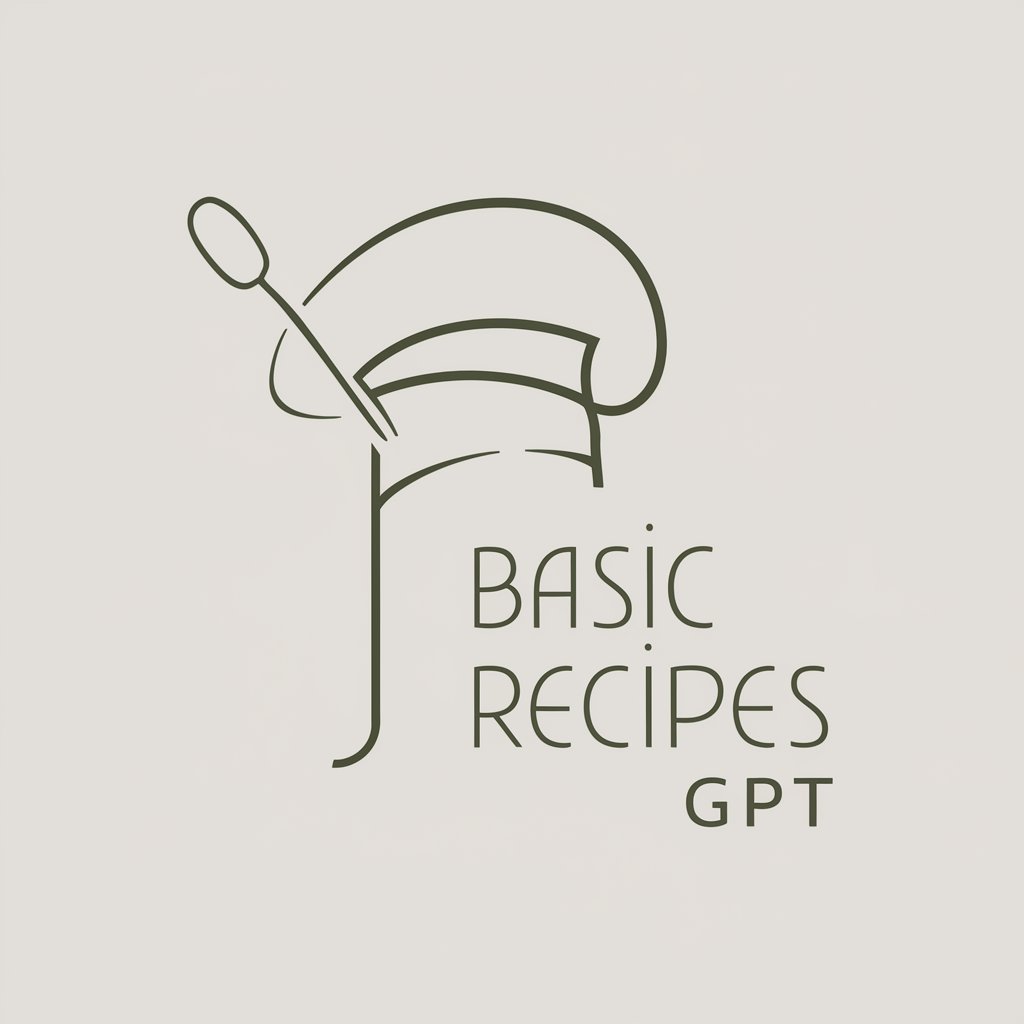 Basic Recipes GPT in GPT Store
