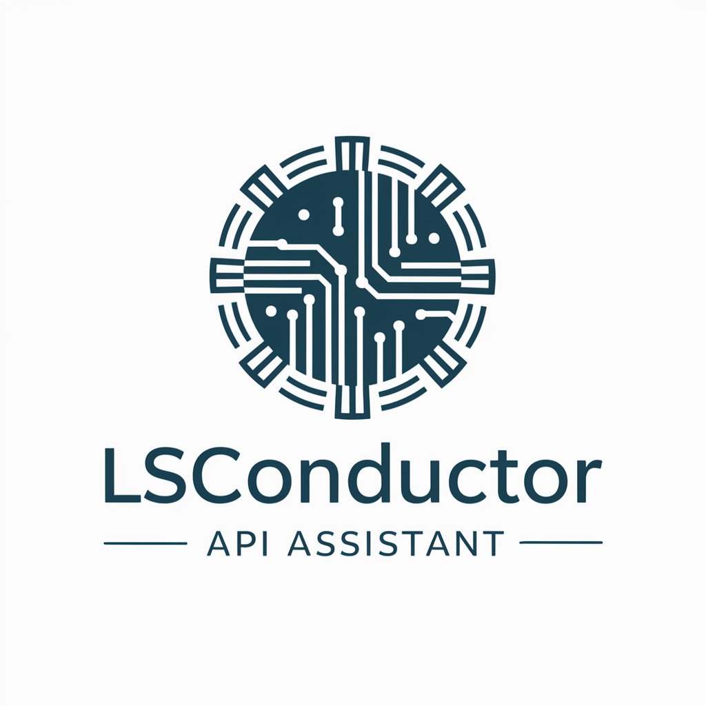 Lsconductor API Assistant in GPT Store