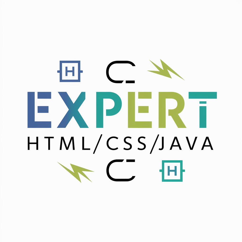 Expert HTML/CSS/JAVA