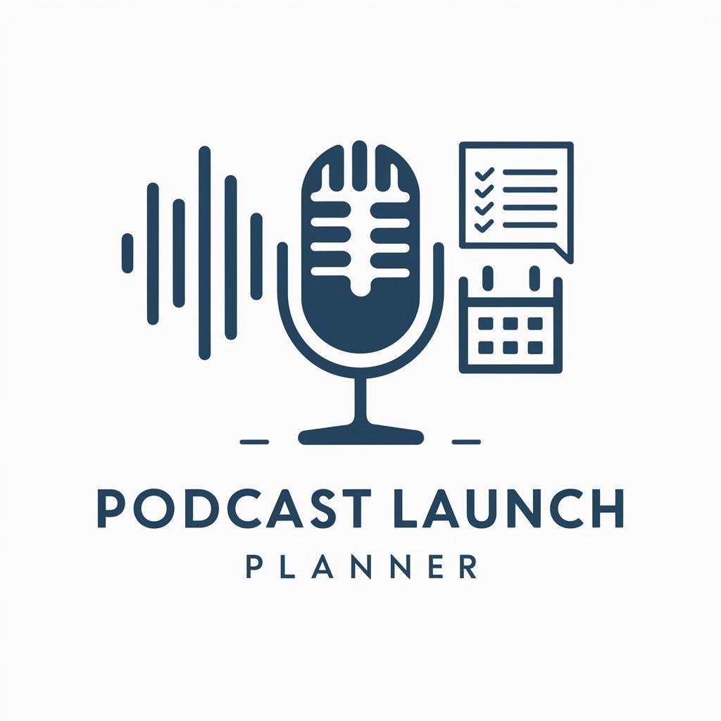 Podcast Launch Planner in GPT Store