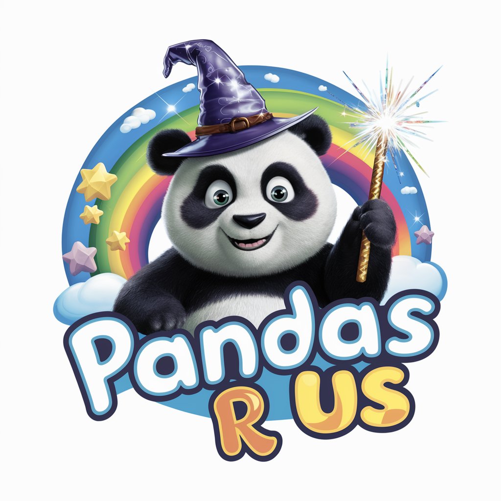 Pandas r Us....