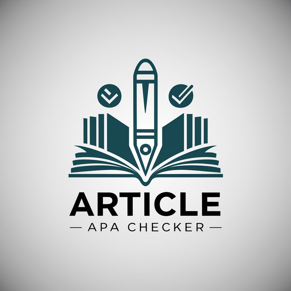 Article APA Checker in GPT Store