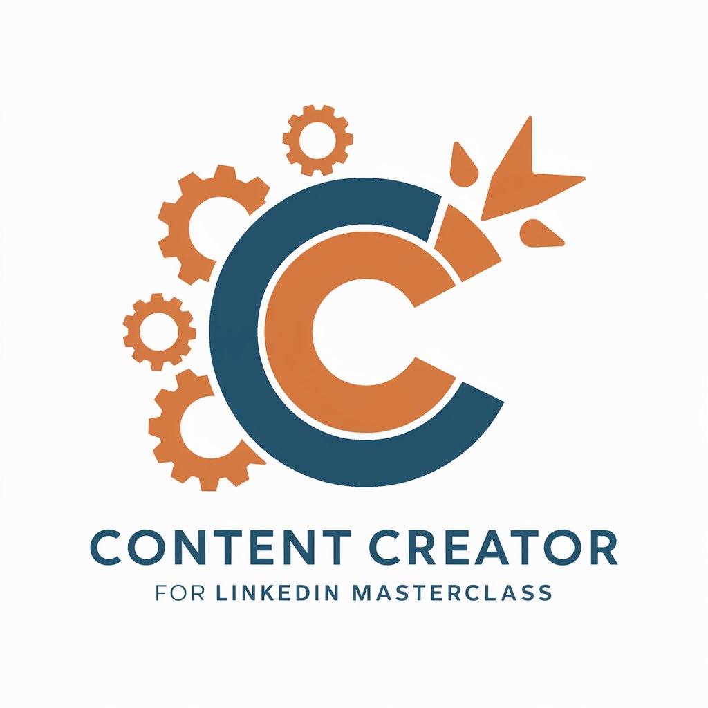 Content Creator for LinkedIn Masterclass