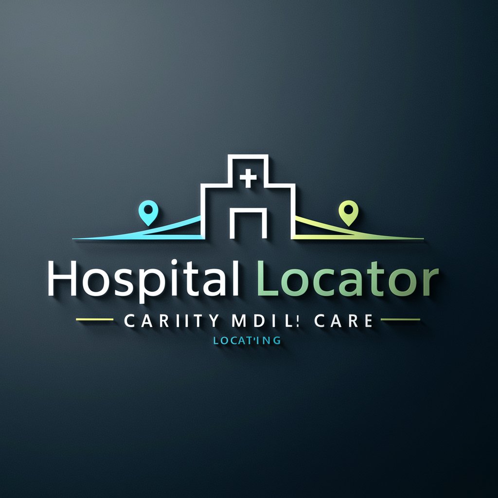 Hospital Locator in GPT Store