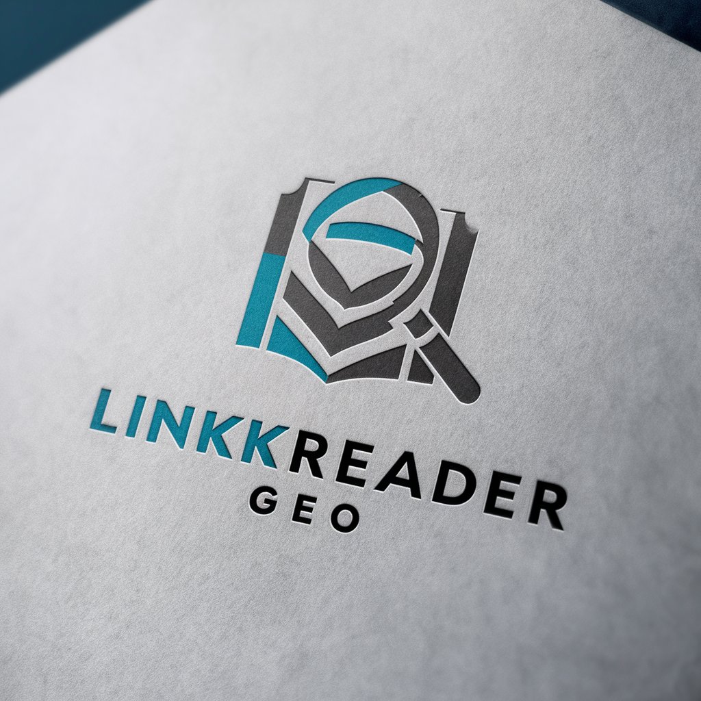 LinkReader Geo in GPT Store