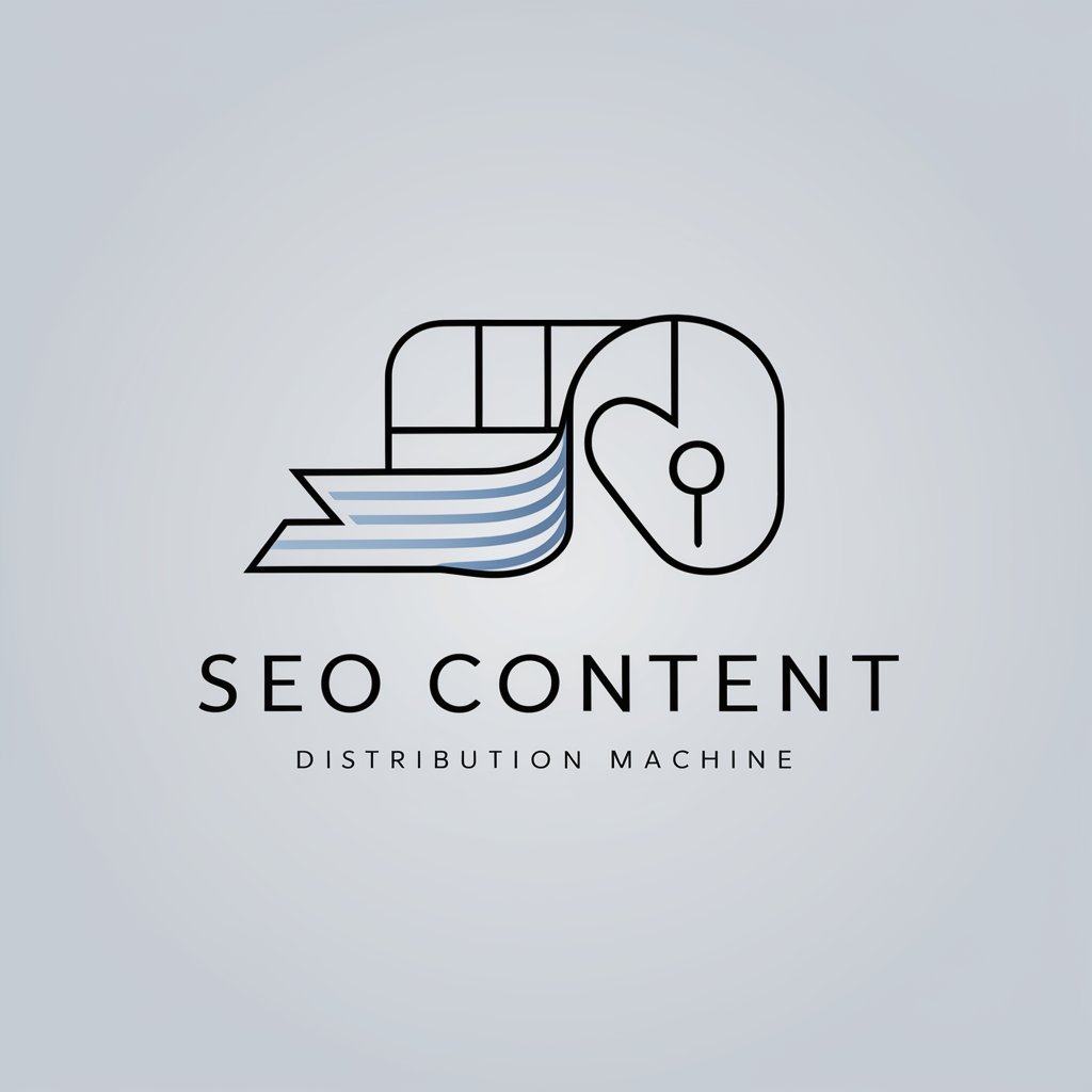 SEO Content Distribution Machine