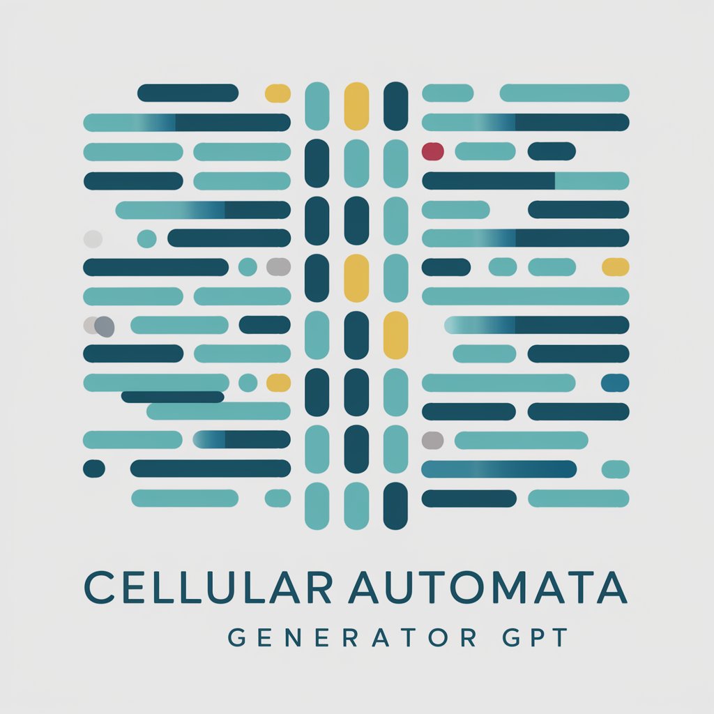 Cellular Automata Generator GPT in GPT Store
