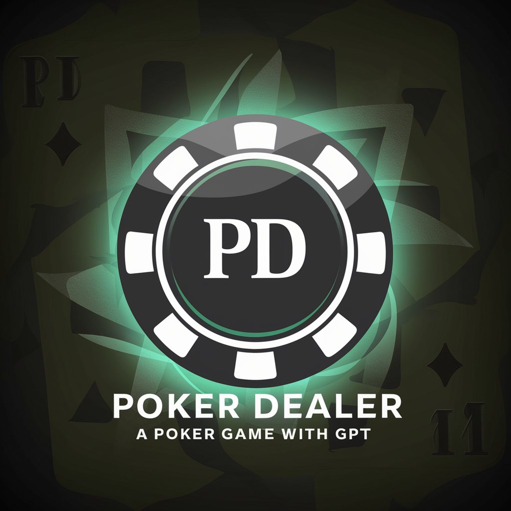 Poker Dealer: A Poker Game With GPT in GPT Store