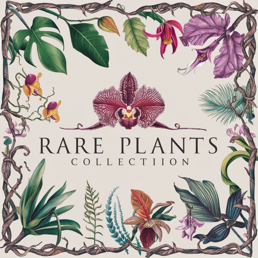 Rare Plants in GPT Store