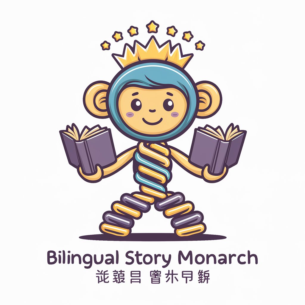 Bilingual Story Monarch 双语故事大王