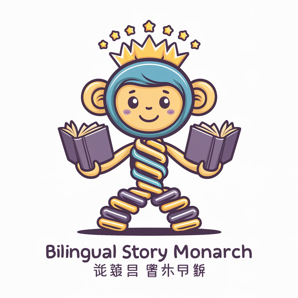 Bilingual Story Monarch 双语故事大王 in GPT Store