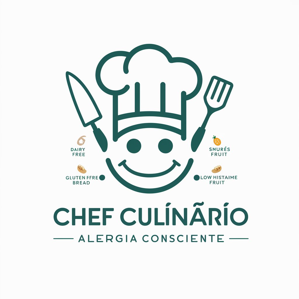 Chef Culinário Alergia Consciente