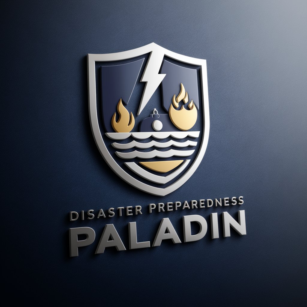 Disaster Preparedness Paladin in GPT Store