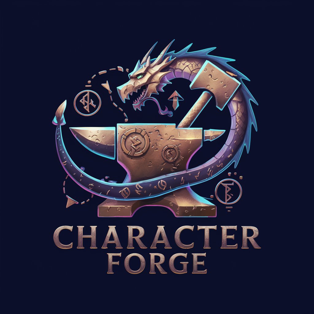 Character Forge in GPT Store