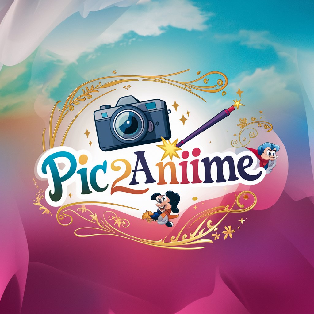 Pic2Anime (your picture to animation) in GPT Store