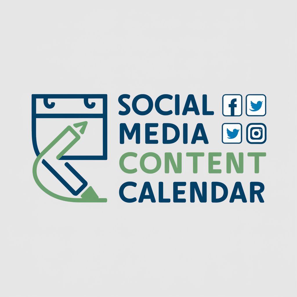 Social Media Content Calendar