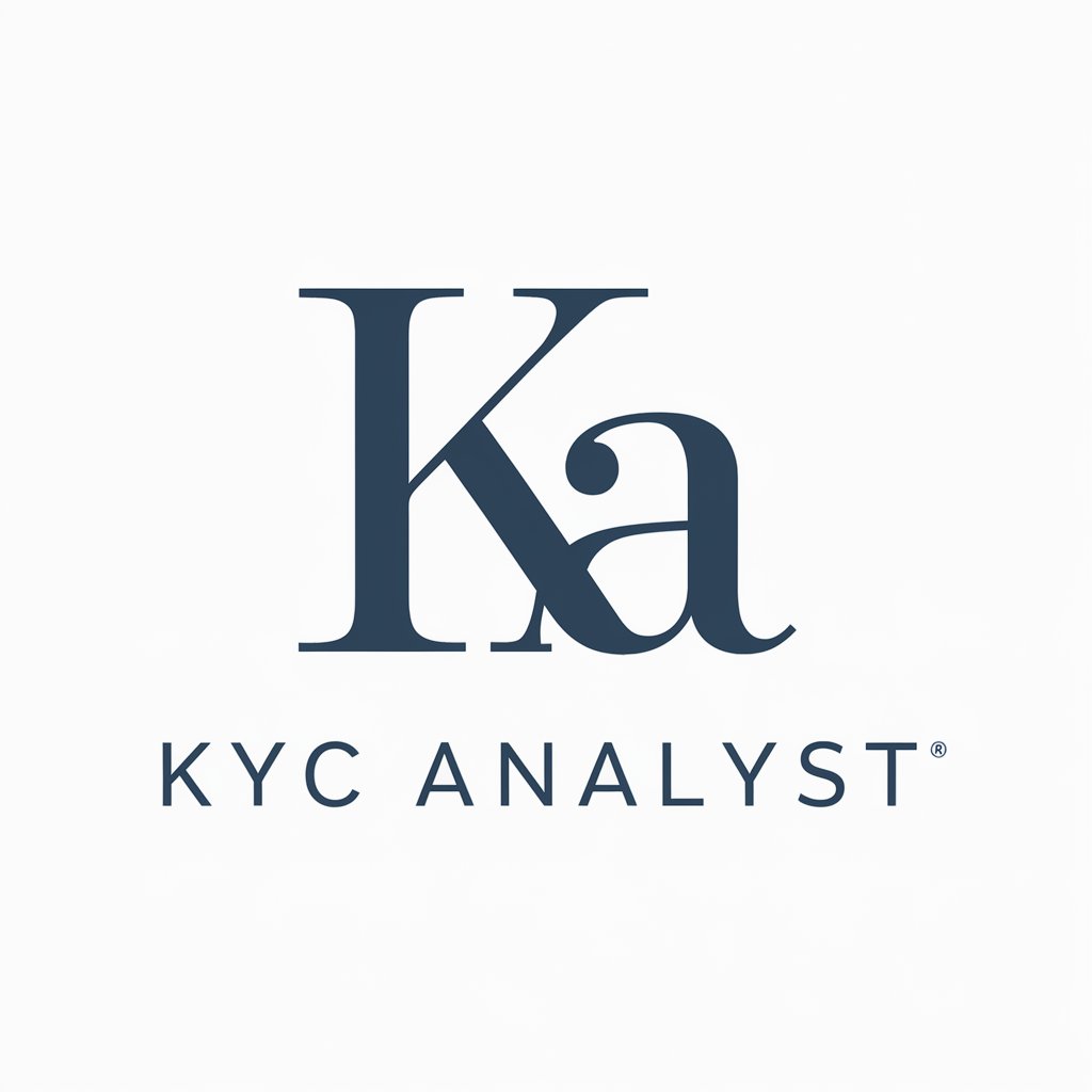 KYC Analyst in GPT Store