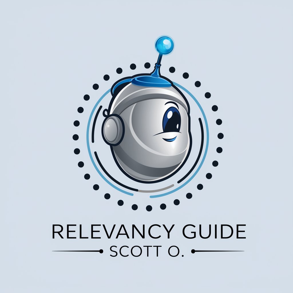 Relevancy Guide  - Scott O