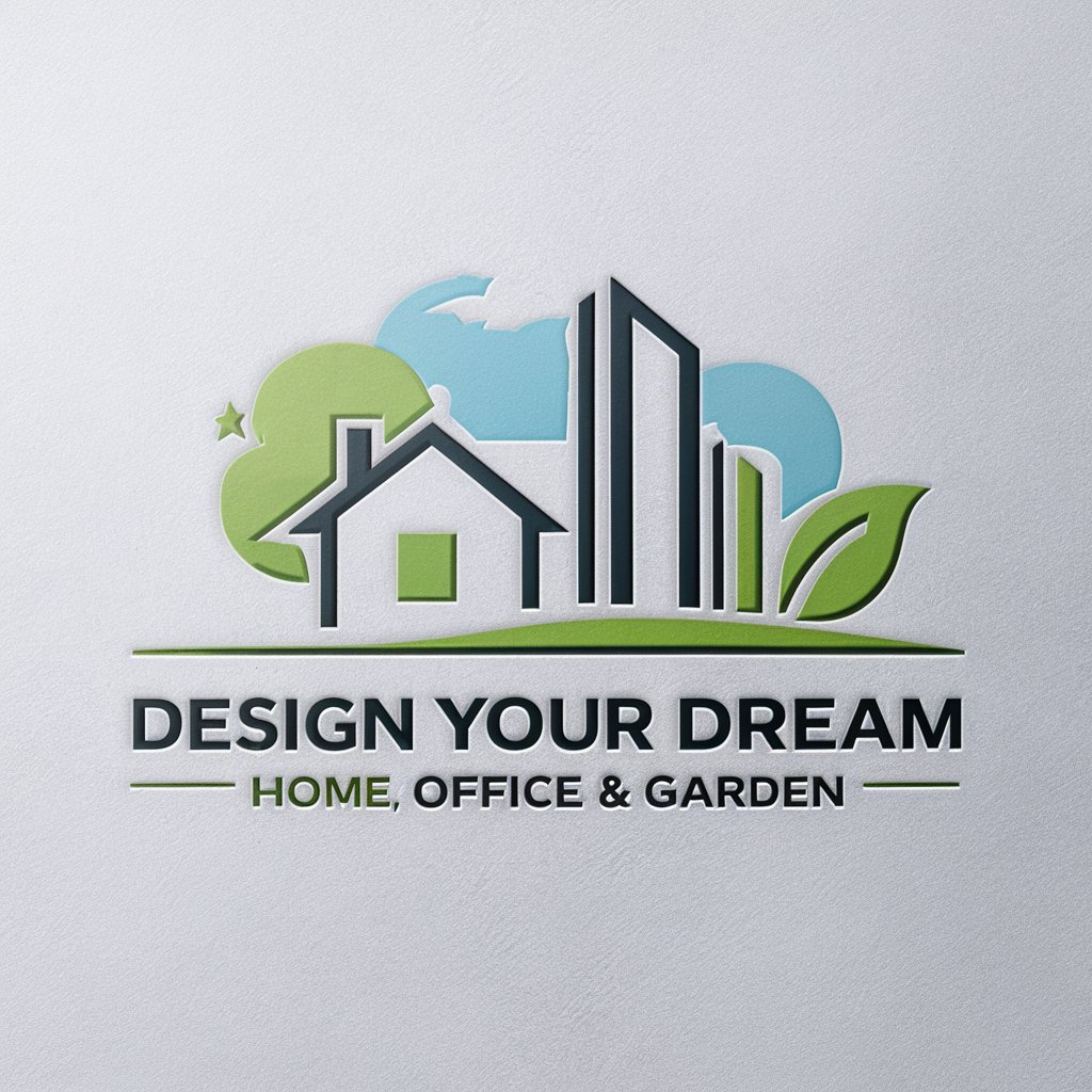 Design Your Dream Home, Office & Garden in GPT Store