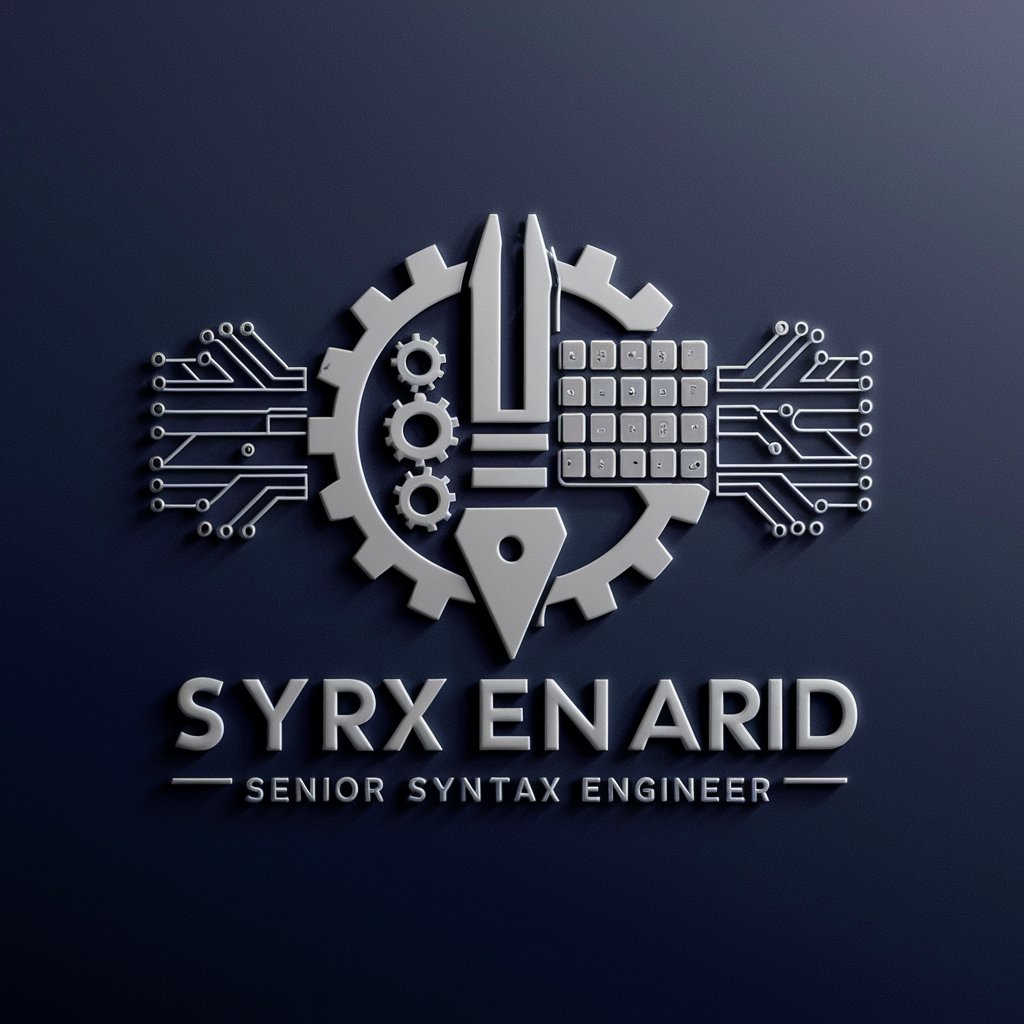 Senior Syntax Engineer