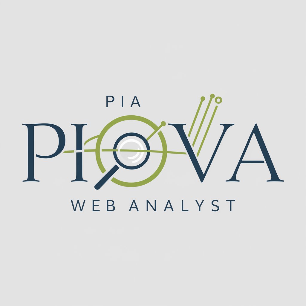 PIA NOVA Web Analyst