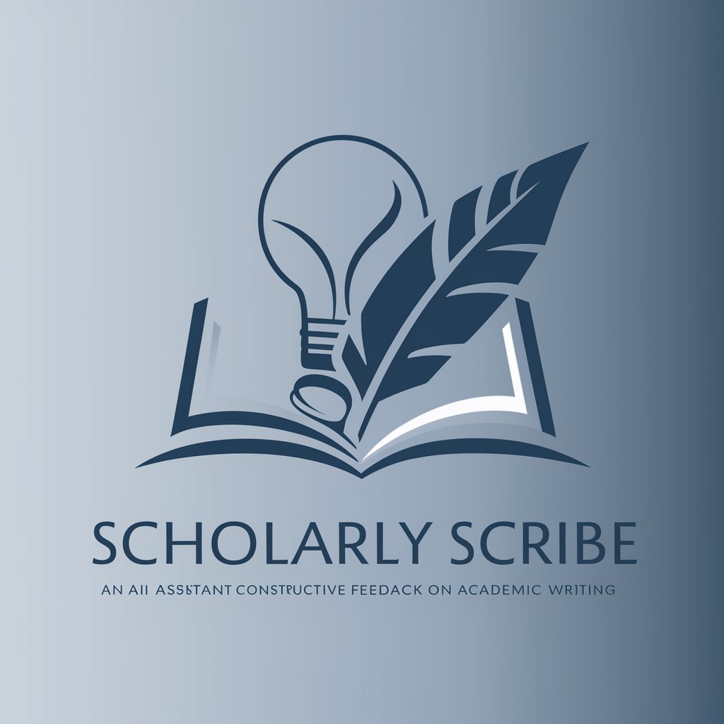 Scholarly Scribe in GPT Store