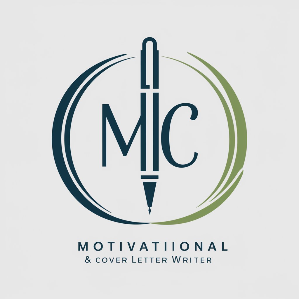 Motivational & Cover Letter Writer in GPT Store