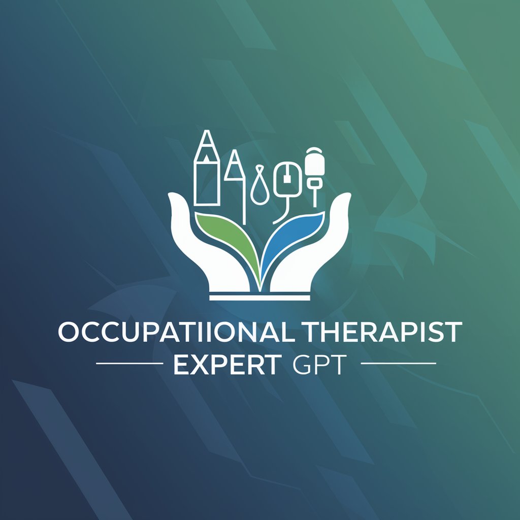 Occupational Therapist Expert GPT in GPT Store