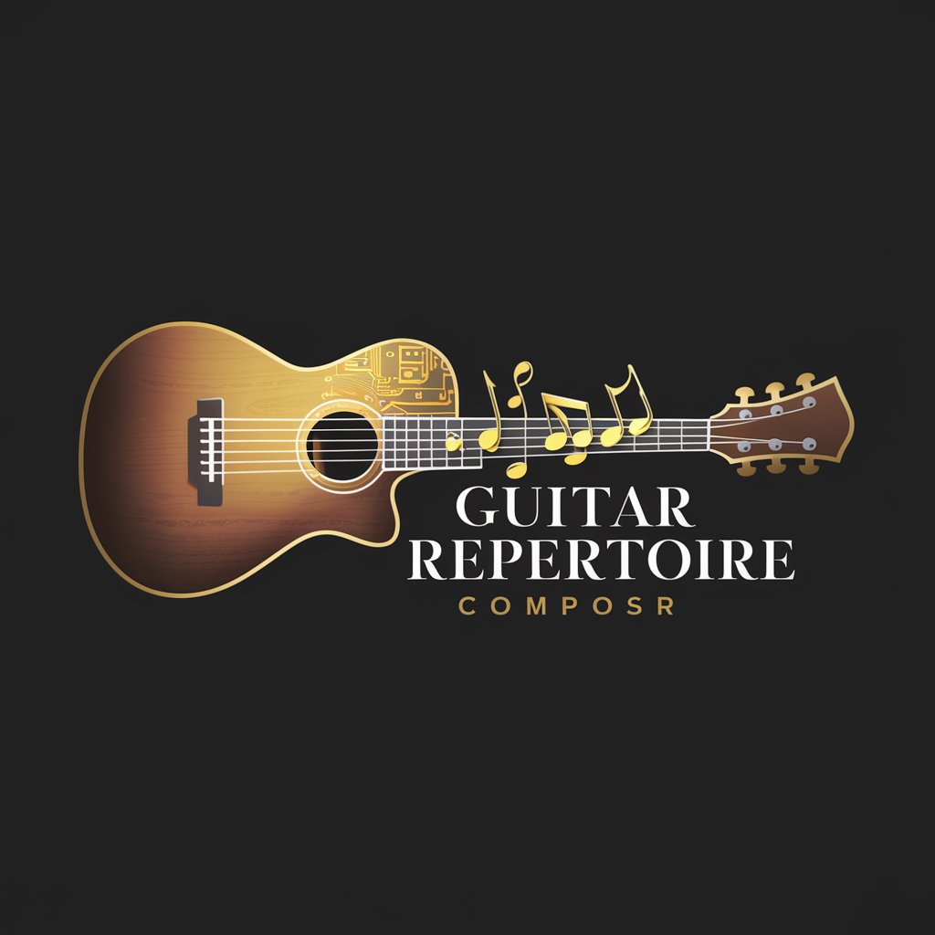 Guitar Repertoire Composer
