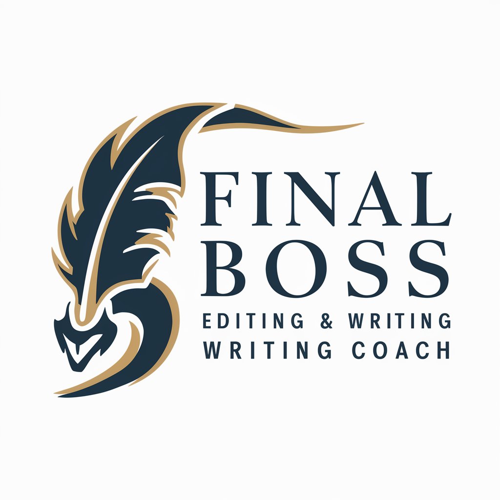 Final Boss Editing & Writing Coach in GPT Store