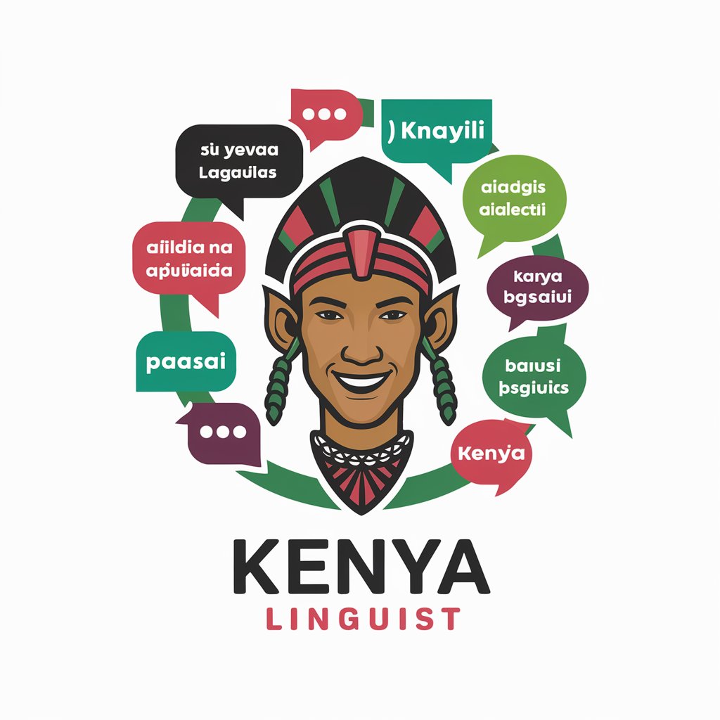 Kenya Linguist in GPT Store