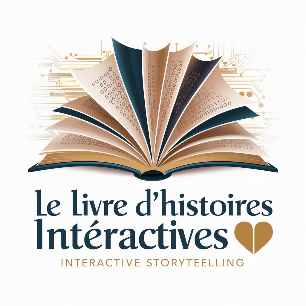 Le livre d'histoires intéractives 📚