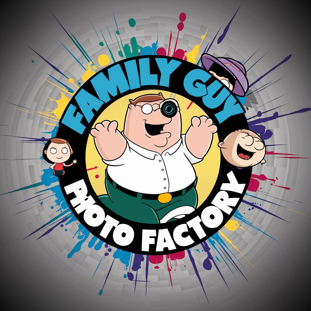 Family Guy Photo Factory in GPT Store