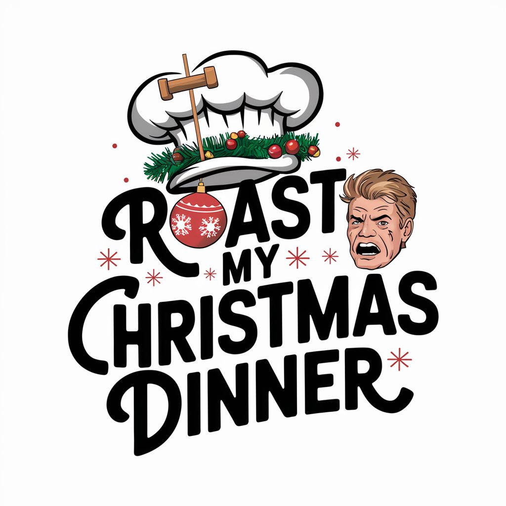 Roast My Christmas Dinner in GPT Store